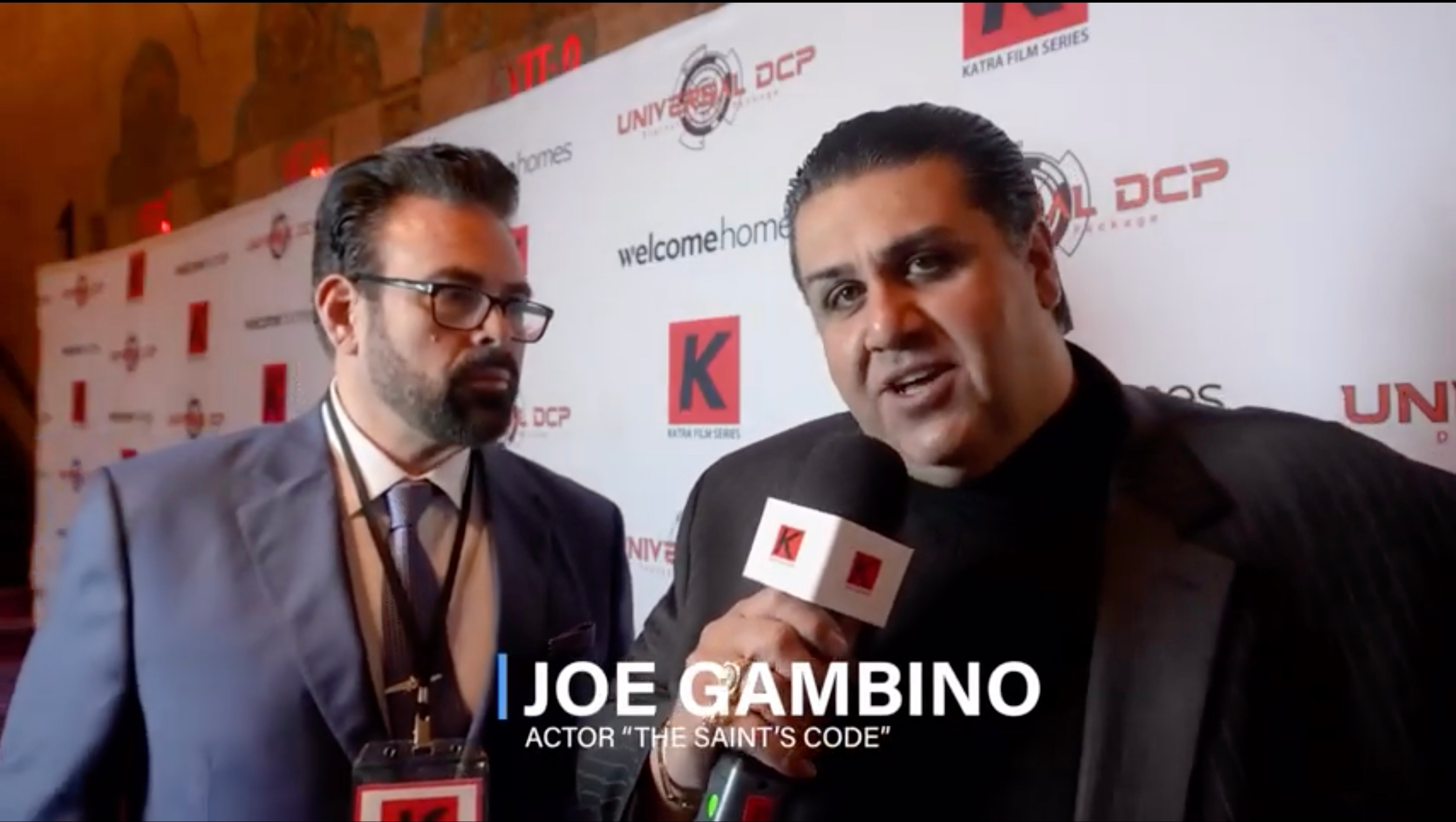 Anthony Assante and Big Joe Gambino Interview Katra Film Series